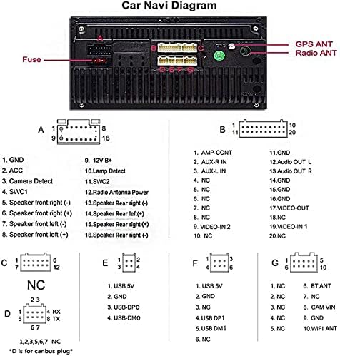 9 אינץ 'דו-דין-אוטומטי-קרדיו יחידה ראשית עבור ס' אוברו מורשת 2004-2009, אנדרואיד 8.1 ג 'י-פי-אס-ניווט, בלוטות'
