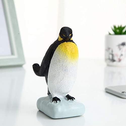 LifeKisser Penguin Thone Stand לשולחן העבודה, מחזיק הרכבה חכמה חביבת חיה לאייפון 12 XS MAX XR 8 פלוס 7 6S X 5 SAMSUNG