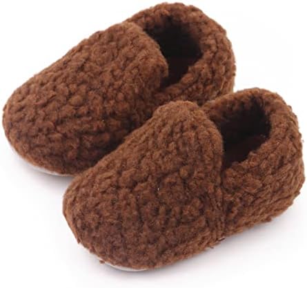 נעלי בית פעוטות של פויה נעלי נעלי הליכה של נעלי הליכה נפילות נעלי בית פרוותיות קטיפה 0-18 חודשים