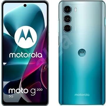 Motorola Moto G200 DUAL -SIM 128GB ROM + 8GB RAM Factory Factory NOLLODED THAME SMART THAME - גרסה בינלאומית
