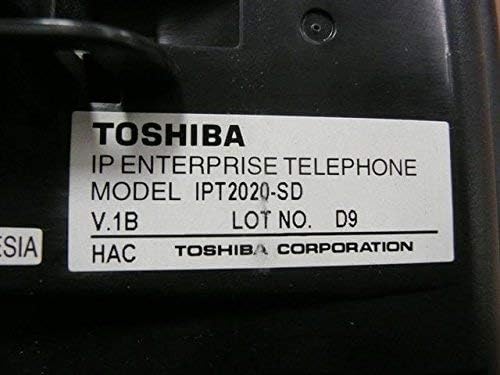 טלפון IPT2020-SD IP של Toshiba