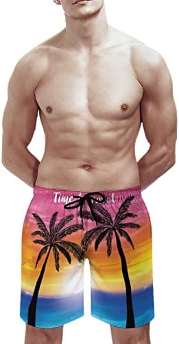 מכנסי אימון גברים גברים גברים קיץ אופנה פנאי חוף הים חופשה חמה אביב 3D 3D מכנסי לוח ארוכים לדיגיטלי