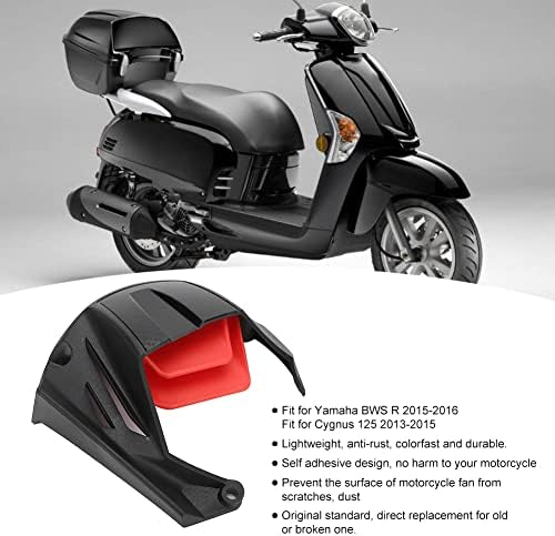 שינוי משמר מאוורר אופנועים שונה קישוט קישוט אביזר ABS ABS כיסוי כיסוי מארז עבור BWS R 2015- CYGNUS 125 2013-2015. קטנוע