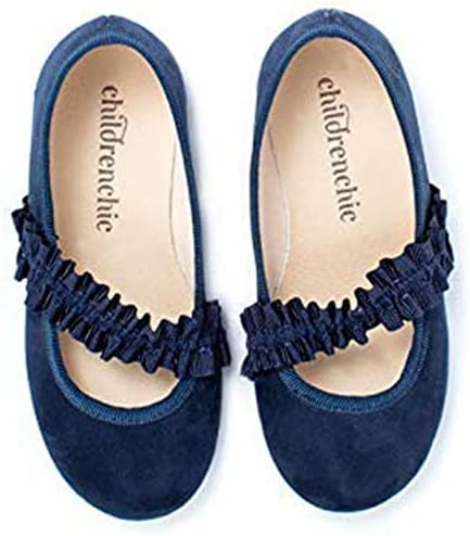 ילדים נעלי מרי ג ' יין שיקיות עם רצועות אלסטיות-נעלי בנות לבית ספר, מסיבות וחתונות