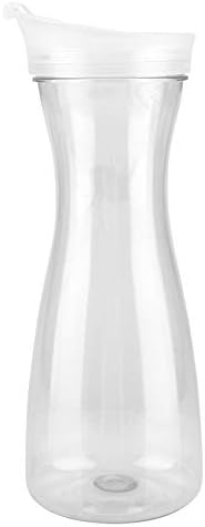 בקבוק מיץ אקרילי לשימוש חוזר בקבוק זכוכית חלב בקבוק חלב מים כד מיץ קר קרח עם מכסה לבר ביתי שימוש בבקבוקי חלב וינטג '