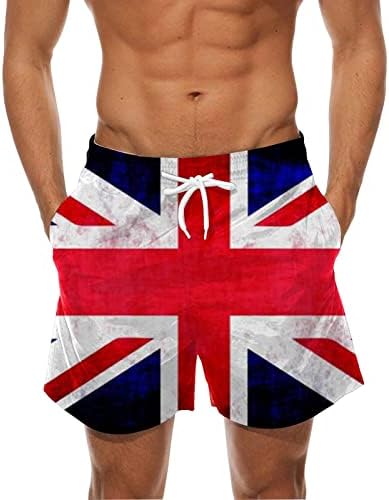 BMISEGM מכנסי קיץ קצרים Mens Mens 3D דפוס דיגיטלי לדיגיטל אבזם מכנסיים קצרים מכנסיים קצרים