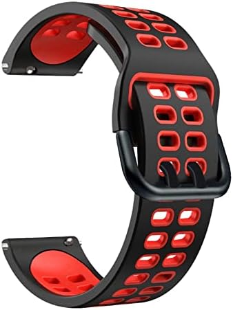רצועת שעון חכמה של Czke Smart 20 ממ לרצועת Realme Watch Smartwatch Silicone Watchband לחגורת אביזרי צמיד כושר Suunto 3