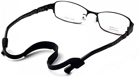 Oryougo 3 חבילה סיליקון רצועת משקפי ראייה נגד משקפיים נגד משקפי משקפיים רצועת משקפי משקפי משקפיים