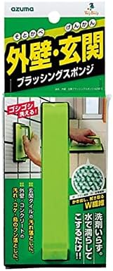 アズマ 工業 ציוד ניקוי, 9 × 6 × 15 סמ, ירוק