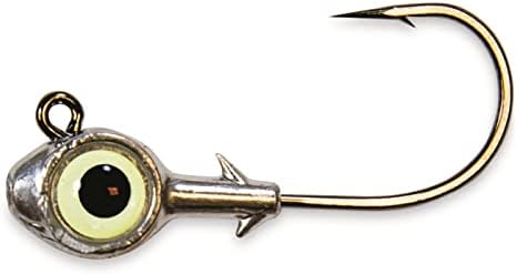Z-Man Trout Eye jigheads 1/8 גרם ציוד דיג זוהר, רב, גודל אחד