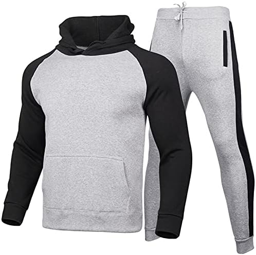 2021 אופנה ספורט חליפת לגברים של קומפי ספורט בסוודרים רב כיס מכנסיים מטען סווטשירט הסווטשרט חולצות חליפה