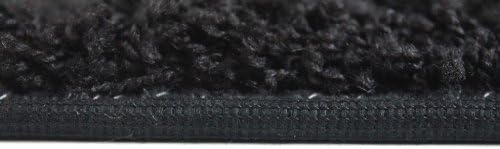 שרוף שחור גומי - שטיח שטח שטיח בהתאמה אישית 8 'מרובע