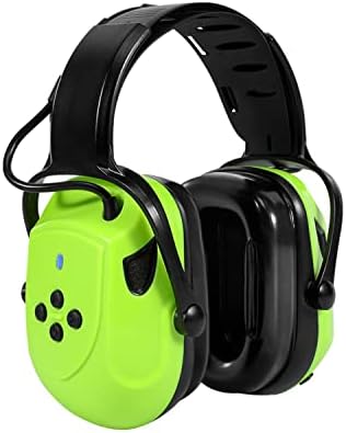 ביטול אוזני אוזניים של Bluetooth, אוזניות בטיחות של הפחתת רעש 36dB, אוזניות הגנת שמיעה אלחוטית ……
