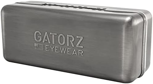 Gatorz Eyewear Milspec Ballistic Ansi Z87.1 Specter Od Frame Frame, עדשת עשן