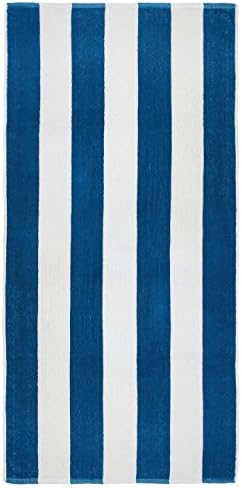 קאופמן - מגבות חוף, רך, קטיף כותנה סופג קטיפה, בגודל גדול 30 '' x 60 '', חוף מודפס יבש, בריכה ומגבת רחצה