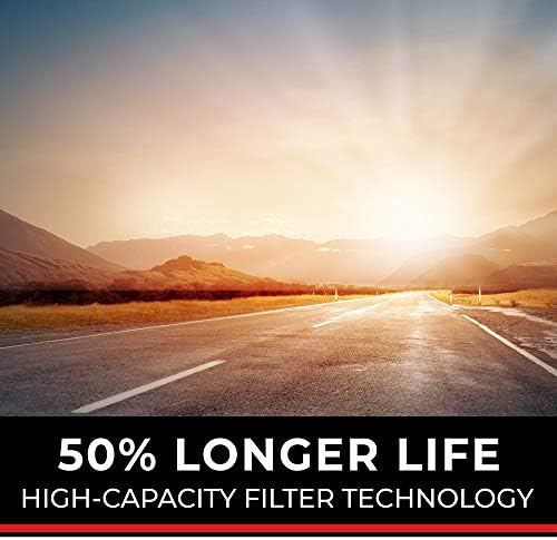 Specter Essentials Filter Air Filter מאת K&N: Premium, 50 אחוזים חיים ארוכים יותר: מתאים לבחור 2002-2012 שברולט/ביואיק/קדילאק/סטורן/פונטיאק