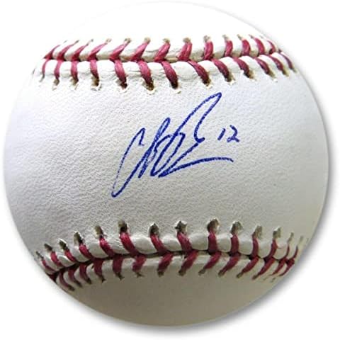 קלינט ברמס חתום על חתימה על חתימה של רוקי בייסבול MLB שודדי ים עם COA - כדורי בייסבול עם חתימה