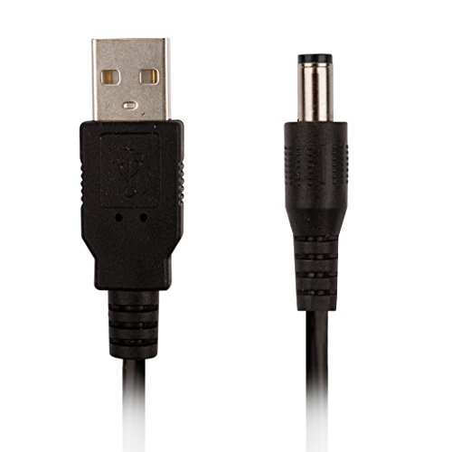 REYTID USB עד 5V DC DC RF משדר חשמל כבל תואם לאוזניות משחקי חוף צב-TB450-2170-01