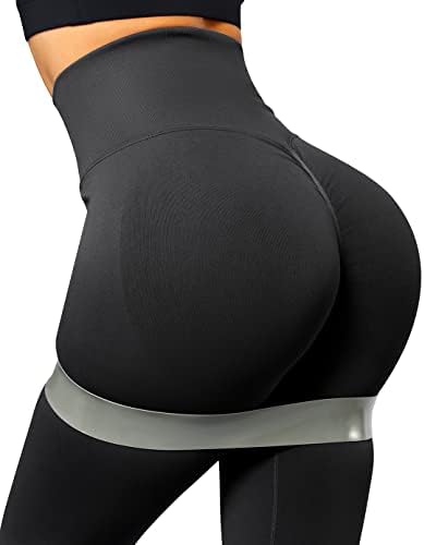 אומקאגי נשים לגרד התחת הרמת חותלות חלקה גבוהה מותן אימון יוגה מכנסיים