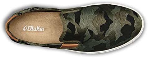 נעלי ספורט לגברים של אולוקאי לאאהי פאי, תחושה יחפה קלה ונעליים נושמות לכל מזג האוויר, עקב נפתח והתאמה נוחה