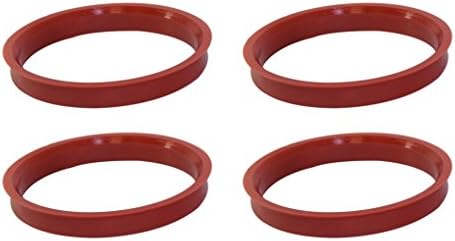 אביזרי גלגל קויוט 72-6010 טבעת מרכזית, סט של 4