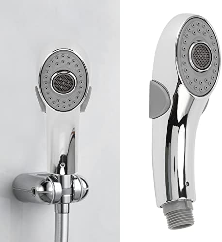 ראשי מקלחת כף יד, זרבובית סיליקון זרבובית ידית ארגונומית עם ראשי מקלחת g1/2 ממשק, ראשי מקלחת כף יד, זרבובית עיסוי סיליקון