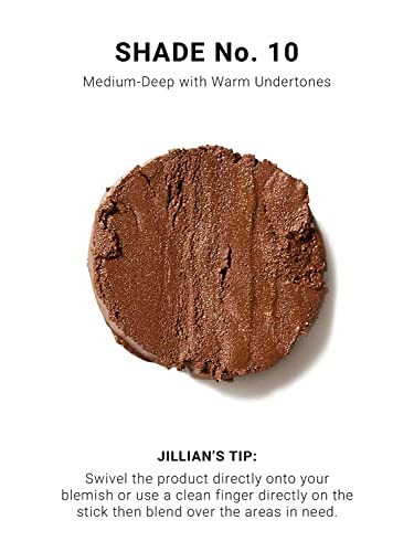 ג 'יליאן דמפסי ספוט סטיק מס' 10 + מיקסטוריזר ליצירת קרם לחות כהה