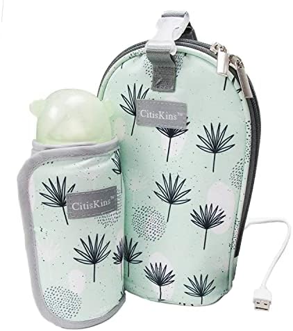 בקבוק Citiskins Babute לחלב תינוקות USB בקבוק נייד שקית חימום בקבוק מכונית שקית התחממות מים חמים יותר ושקית החלפת