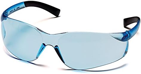 משקפי בטיחות של Pyramex ZTEK, מסגרת כחולה אינסוף/עדשה כחולה אינסוף