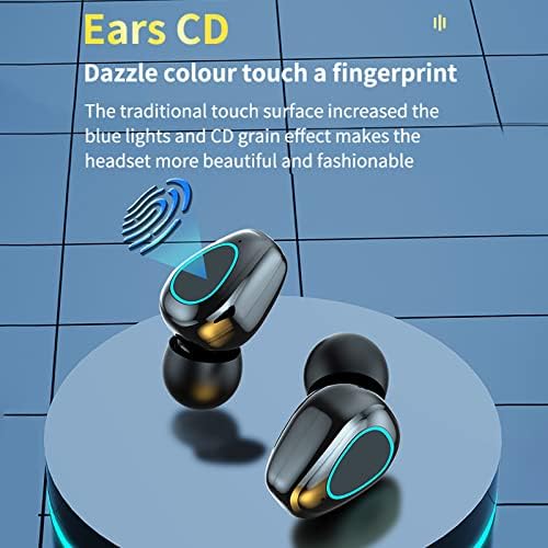 לאוזניות Bluetooth של Delarsy יש זמן המתנה ארוך מתנה אוזניים המריצות אטמי אוזניים ספורטיביים על 5