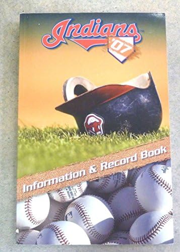 אינדיאנים בקליבלנד MLB מדריך מדיה בייסבול - 2007 - אקס