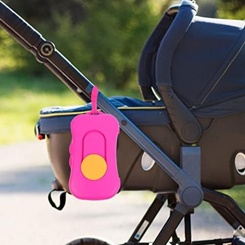 מחק מחק מחק יותר על פי מתקן מגבונים מגבונים ניידים מגבוני תינוקות ניידים לשימוש חוזר לטיולים מגבונים מגבונים מיכל ניגוב