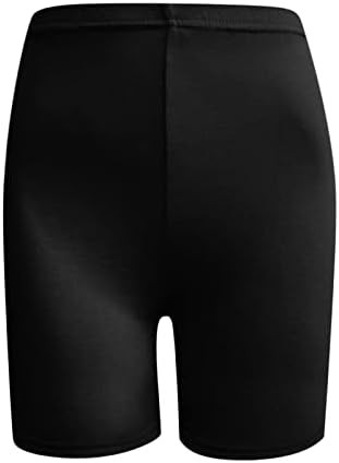 מכנסי יוגה אימון לנשים ביוגה גבוהה מכנסיים יוגה קצרים בקרת בטן חלקים חלקה חותלות אימון אתלטי אימון מכנסיים קצרים