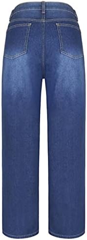 מכנסי ג'ינס ישר של מיאשוי ז'אן ג'ינס ישר לנשים קרועו מכנסי ג'ינס עם מותניים נמוכים לנשים ג'ין מכנסיים לנשים סקסיות