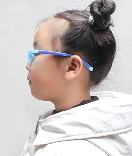 Jingyun 1 זוג משקפי סיליקון משקפיים החלפת משקפיים החלפת מקדש מסגרת משקפי ראייה משקפיים רגליים לזרועות לילדים H07