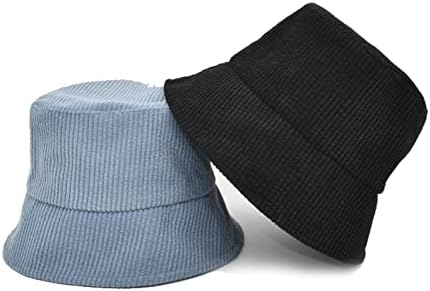כובע בוקרים מערבי שחור הגנה מפני שמש כובעים רפויים רוח כובע חוואים כובעי דלי יוניסקס חמים רכים כובעי העפלה