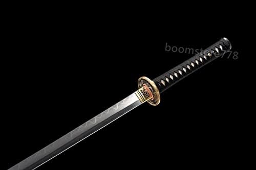 סכין GLW בעבודת יד יפנית סמוראית מקופלת חימר מקופל נינג'ה נינג'ה ישר