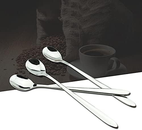 כפות 5 יחידות נירוסטה נירוסטה קפה קפה קינוח קרם אוכל סטיות מגדיות כלי שולחן מטבח כלים שתייה כפיות קטנות
