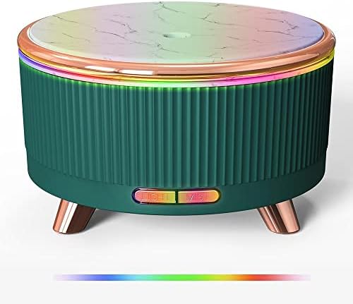 500 מיליליטר חשמלי ארומה מפזר קולי אוויר אדים מטהר עם 7 צבע אור לבית חדר חיוני שמן מפזר פוגר