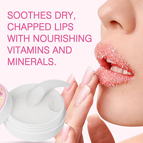 יישום מזור תיקון שפתון הדפסת חרמנות לדלל סדוק טיפול שפות. בעדינות קילוף שפתיים שפתיים לחות עור יבש ומת שפתיים