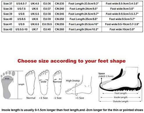 נעלי סניקרס לאופנת נשים של סליפון מחליקות סנדלי הליכה סוכרתיים אורתופדיים עם נעלי אצבעות סגורות אורתופדיות