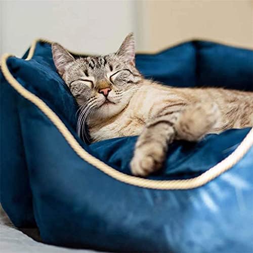 סלטיום חורף חתולים לחיות מחמד מיטה חם חתולי מיטת נוח כלב מיטה רך גור חתולי מיטת קטן כלב חתולי המלטת ספה ציוד לחיות