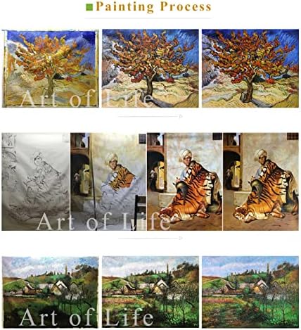 $ 80 - $1500 יד שצויר על ידי אמנות אקדמיות מורים-20 אמנות ציורי הוואנה נמל נוף וילארד לירוי מטקאלף נוף שמן ציור על בד-קיר