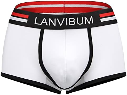 גברים של מתאגרפים זכר אופנה תחתוני תחתונים סקסי לרכב עד תחתוני תחתוני מכנסיים תחתונים קצר