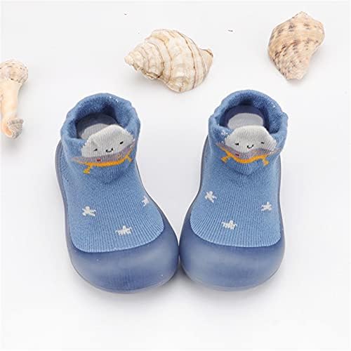 ילדת תינוק ילד תינוקת ללא החלקה נעלי הליכה מקורות נעליים חיות נעלי גרב נעלי נעלי הליכה ראשונות 0-3 שנים