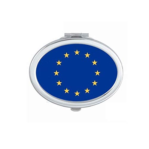 האיחוד האירופי לאומי דגל אירופה המדינה מראה נייד לקפל יד איפור כפול צד משקפיים
