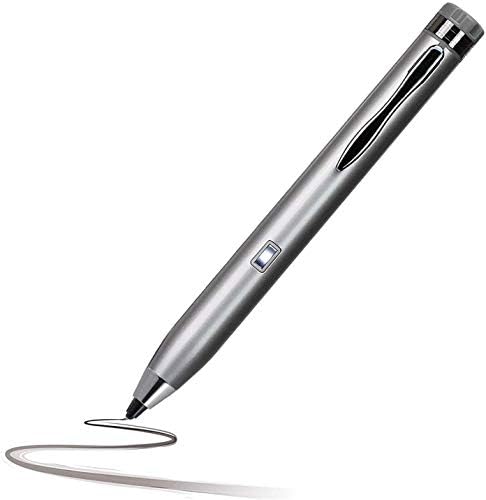 עט חרט דיגיטלי של Silver Silver Point Digital Active Digital תואם לטאבלט Dragon Touch K10 10
