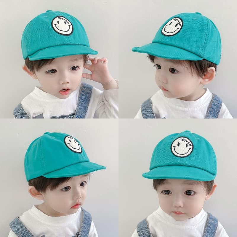 כובע כובע בייסבול תינוק פעוט כובע שמש כובע ילדים נושם ילדים בנים כובע כובע חמוד לאביב קיץ