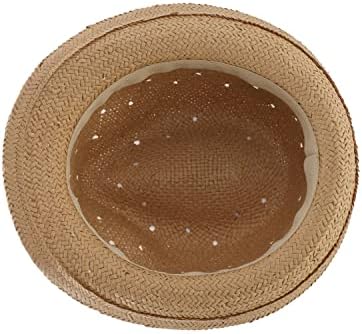 כובע קש קיץ של Llmoway לילדים לתינוק פעוטות תינוקות פדורה חוף כובע שמש