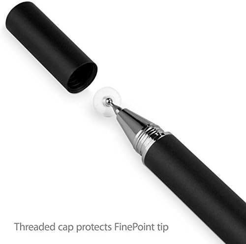 עט חרט עבור Lenovo Thinkpad X13 Yoga - Finetouch Capacitive Stylus, עט חרט סופר מדויק עבור Lenovo Thinkpad X13 Yoga - Jet